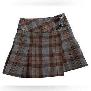 Gaelic Themes Scotland Kilt Men’s 27 Traditional Scottish Pleated Plaid Skirt